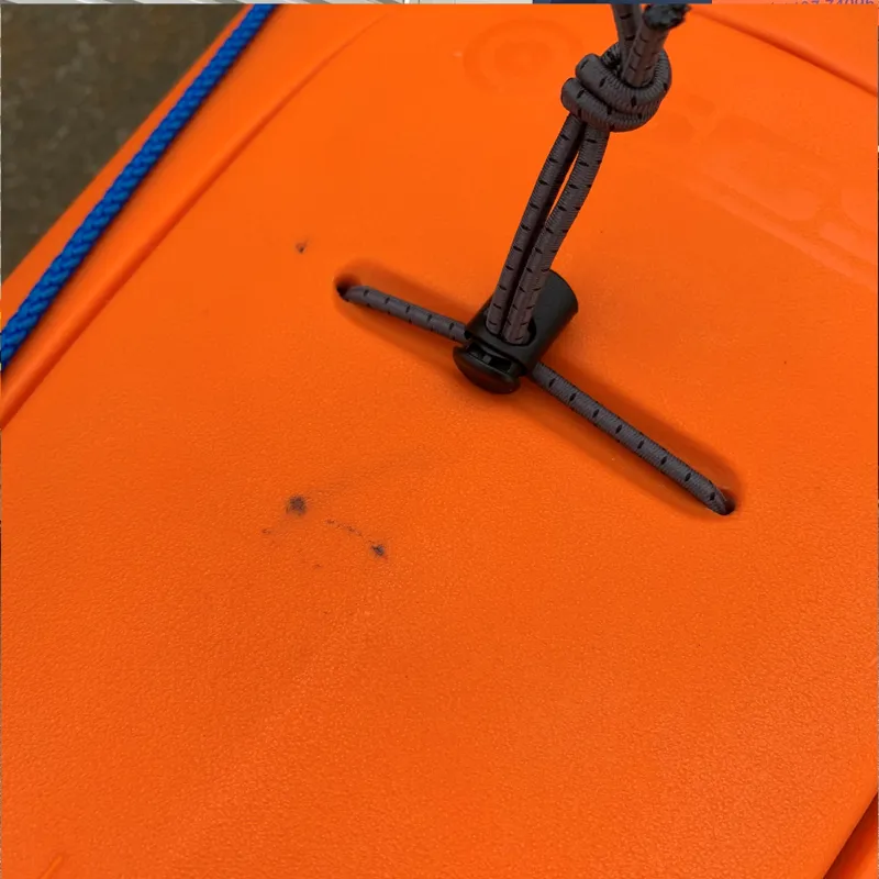 P and H Scorpio LV Sea Kayak With Skeg- Fuego Orange Sea Kayak - Second Quality-6